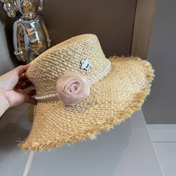 Miu Miu Hat MUH00194 Miu Miu Hat MUH00194